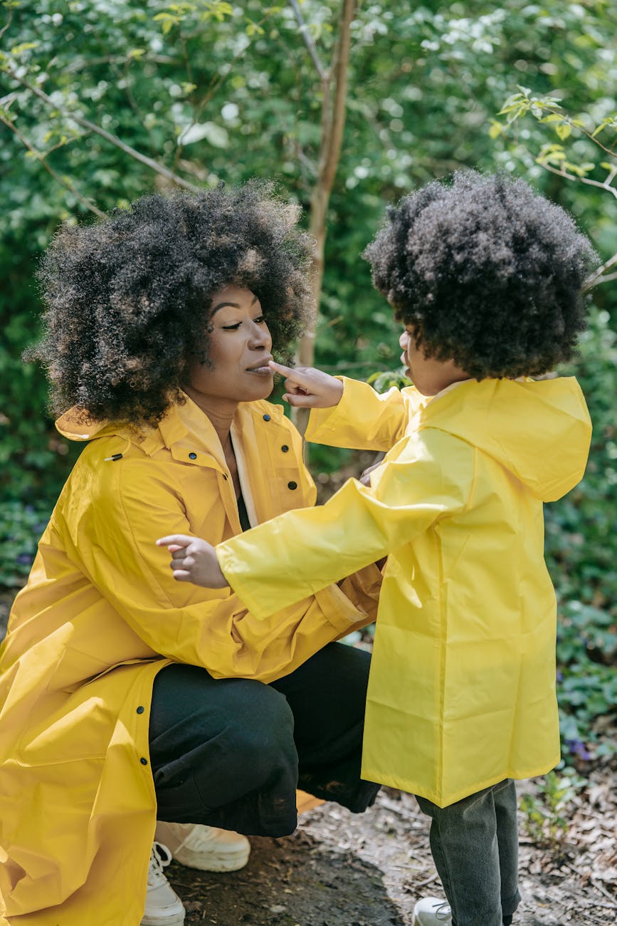 Mommy and Me fashion 